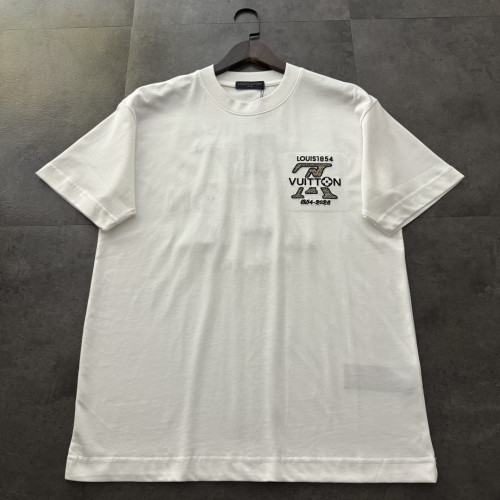累積売上総額第１位！ ルイヴィトン 激安通販 2026SS 刺繍半袖Tシャツ
