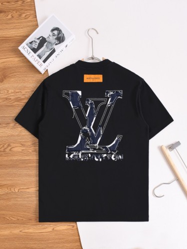 大人気 ルイヴィトン 激安通販 2026SS クルーネック半袖Tシャツ