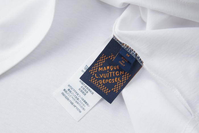 入手困難 ルイヴィトン n級品 2026SS 中空刺繍半袖