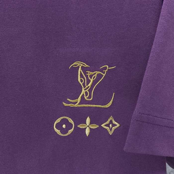 使い勝手良し ルイヴィトン コピー 2026SS 半袖Tシャツ