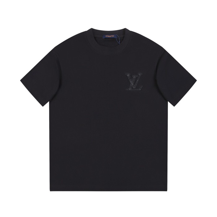 高品質 ルイヴィトン コピーおすすめ 2026SS クルーネック半袖Tシャツ