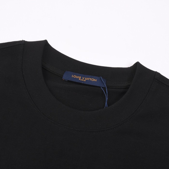 高品質 ルイヴィトン コピーおすすめ 2026SS クルーネック半袖Tシャツ