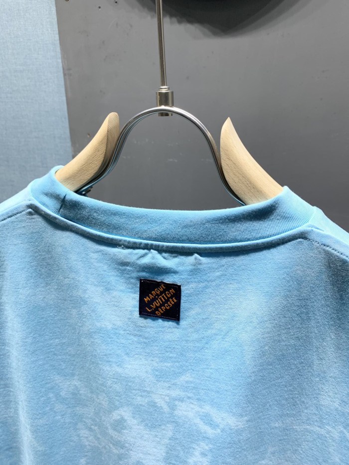 【話題商品！】 ルイヴィトン 激安偽物 2026SS カラーリング半袖Tシャツ