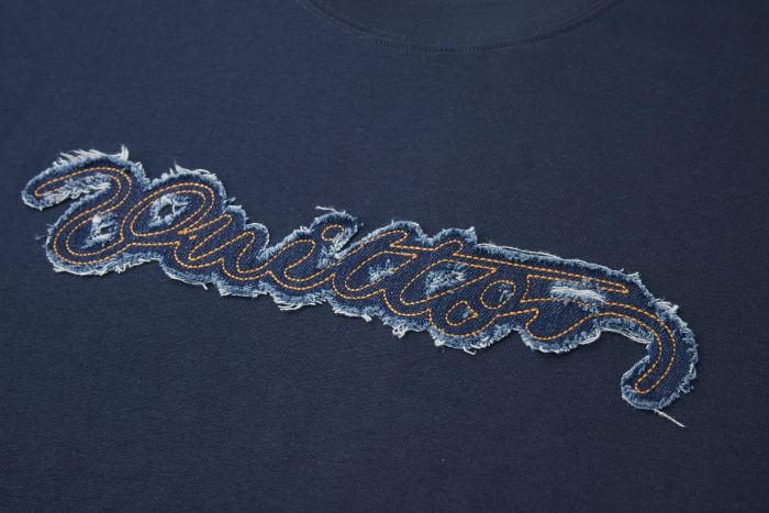 超話題! ルイヴィトン 激安偽物 2026SS 中空刺繍半袖