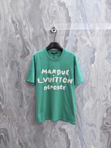 【限定】ルイヴィトン n級品 2026SS 刺繍Tシャツ