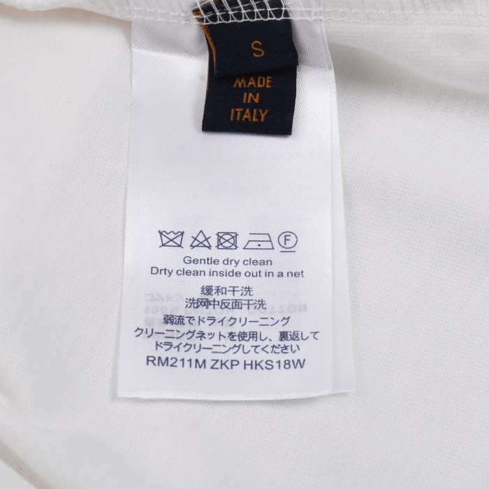 ★超人気 ルイヴィトン 偽物通販 2026SS クルーネック半袖Tシャツ