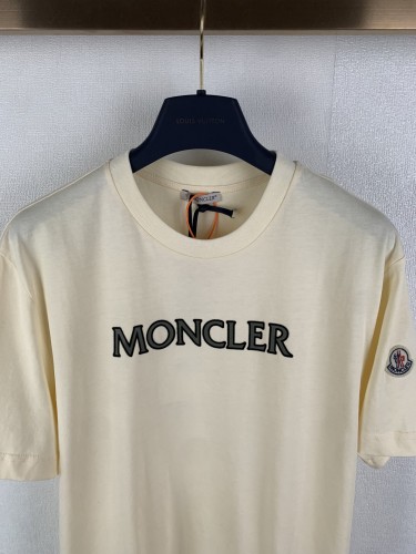 【話題商品！】モンクレール 偽物通販 の2026SS プリント半袖Tシャツ