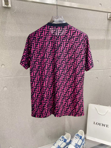超話題! フェンディ 激安偽物 の2026SS 新品半袖Tシャツ