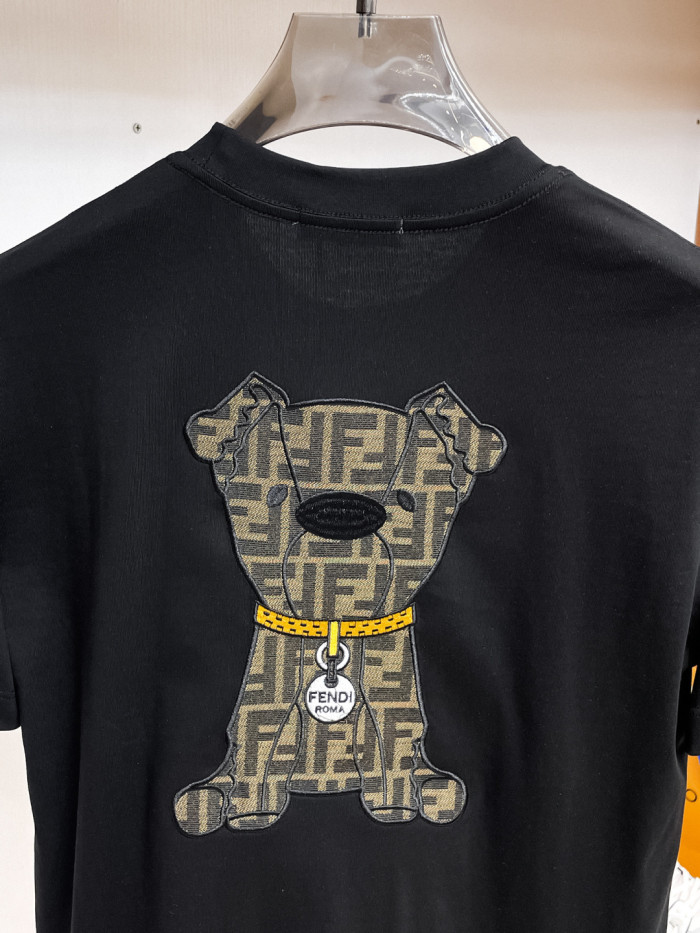 ★超人気 フェンディ 偽物通販 の2026SS 新品半袖Tシャツ