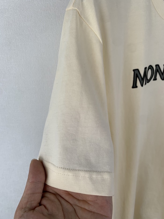 【話題商品！】モンクレール 偽物通販 の2026SS プリント半袖Tシャツ