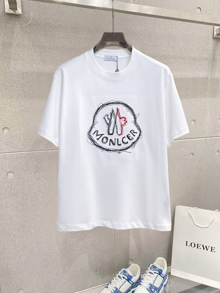 追跡付 モンクレール スーパーコピー の2026SS 半袖Tシャツ