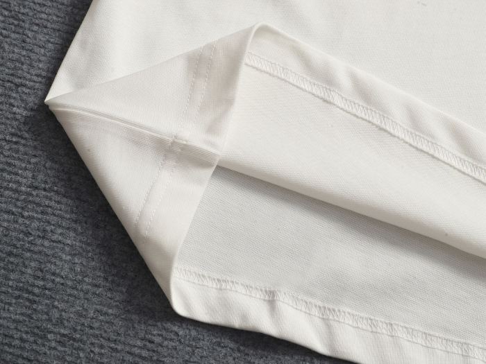 大人気 モンクレール 激安通販 の2026SS アルファベットロゴ刺繍半袖Tシャツ