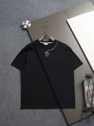 追跡付 モンクレール コピーおすすめ の2026SS アルファベットロゴ半袖Tシャツ