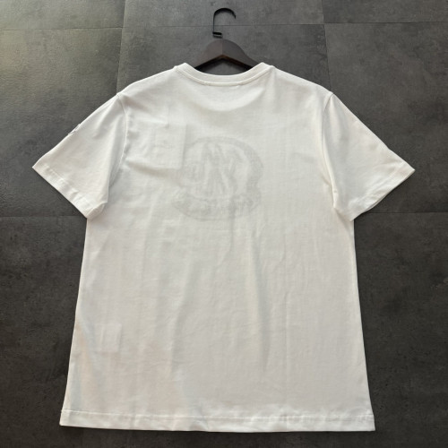 高品質 モンクレール コピー の2026SS アルファベット柄クルーネック半袖Tシャツ