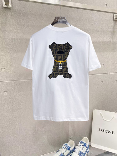 高品質 フェンディ コピーおすすめ の2026SS 新品半袖Tシャツ