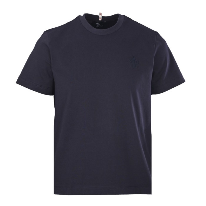 【限定】 モンクレール コピーおすすめ の2026SS トリコロール半袖Tシャツ