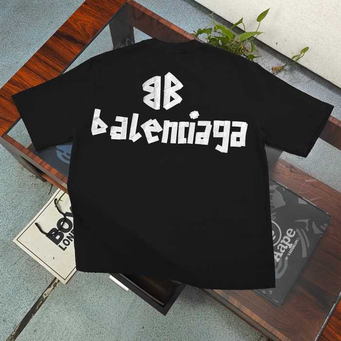 新作 バレンシアガ コピー の2026SS メンズとレディース半袖Tシャツ