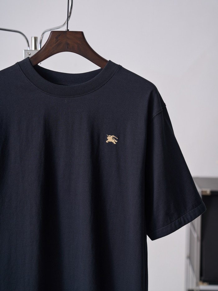 【話題商品！】バーバリー n級品 の2026SSクルーネック半袖Tシャツ