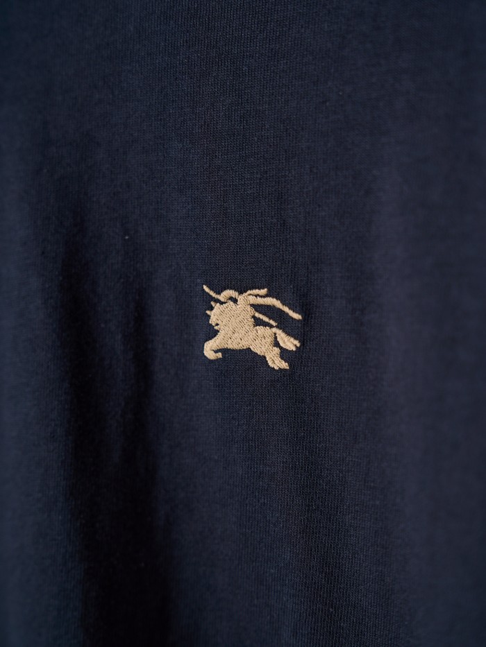 【話題商品！】バーバリー n級品 の2026SSクルーネック半袖Tシャツ