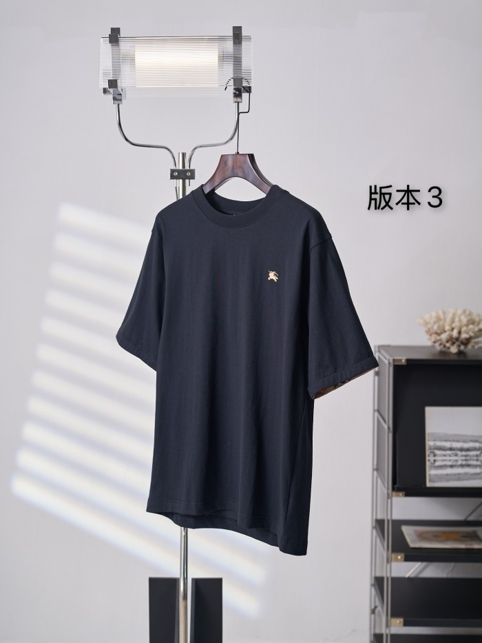 【話題商品！】バーバリー n級品 の2026SSクルーネック半袖Tシャツ