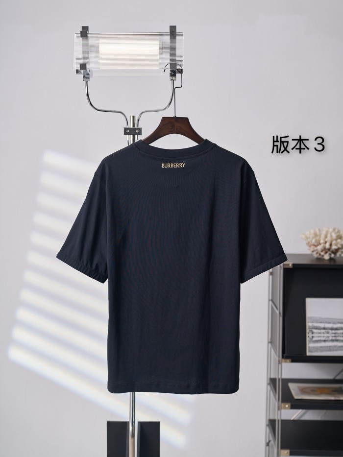 【話題商品！】バーバリー n級品 の2026SSクルーネック半袖Tシャツ