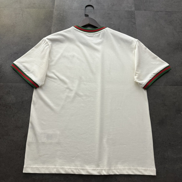 追跡付 グッチ スーパーコピー の2026SS 刺繍半袖Tシャツ