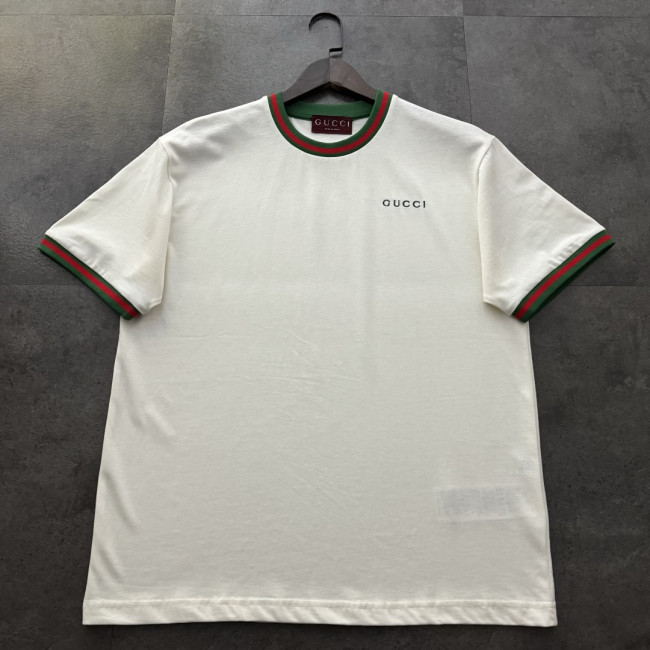 追跡付 グッチ スーパーコピー の2026SS 刺繍半袖Tシャツ