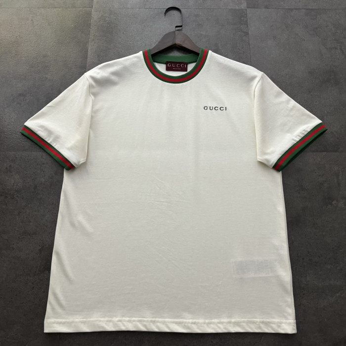 追跡付 グッチ スーパーコピー の2026SS 刺繍半袖Tシャツ