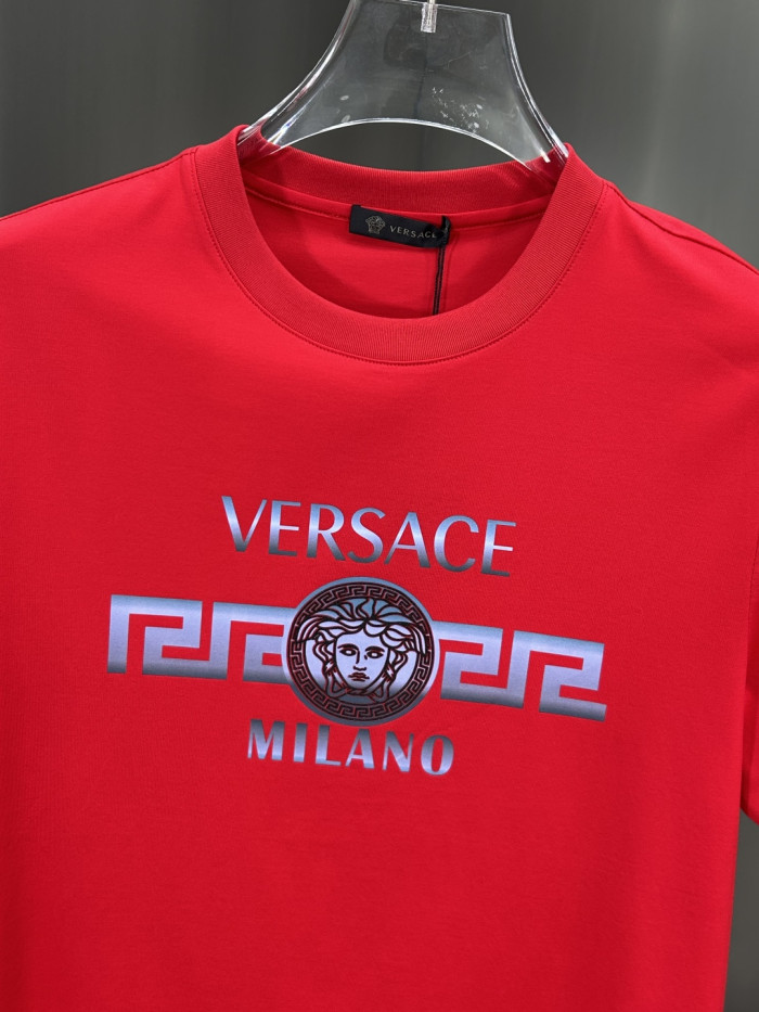 稀少 ヴェルサーチ 激安偽物 2026SS半袖Tシャツ