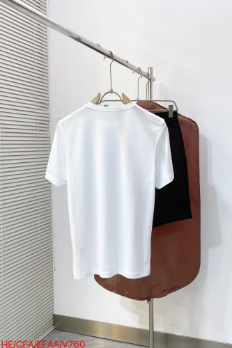 一目惚れ♪ エルメス スーパーコピー 2026SS刺繍入りメンズクルーネックTシャツ
