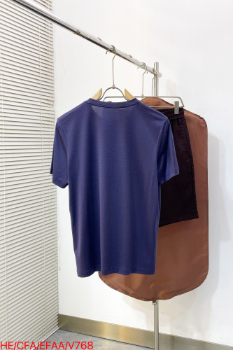 超奇跡の入荷☆ エルメス 偽物通販 2026SS刺繍入りメンズクルーネックTシャツ