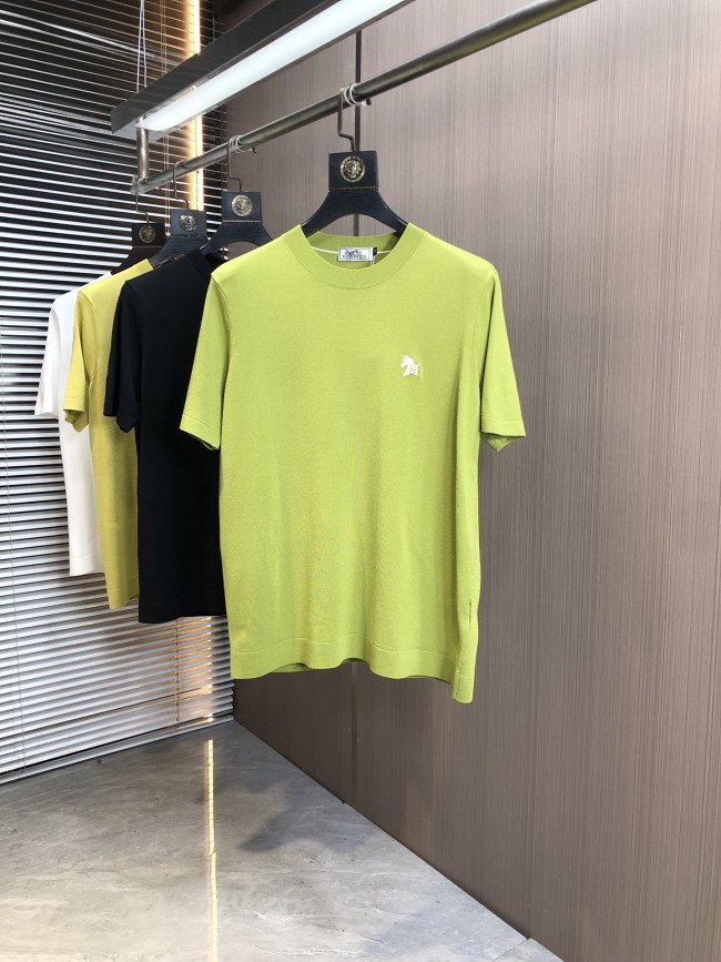 入手困難 エルメス n級品 2026SSメンズマーク半袖