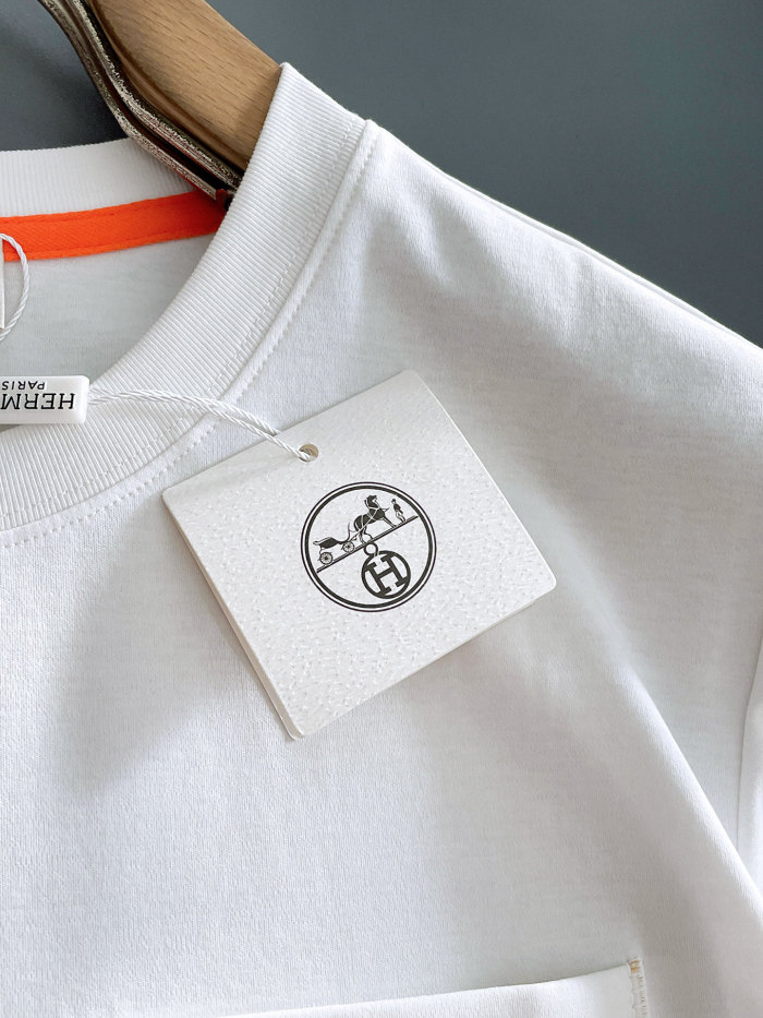 【話題商品！】 エルメス n級品 2026SS 丸首半袖