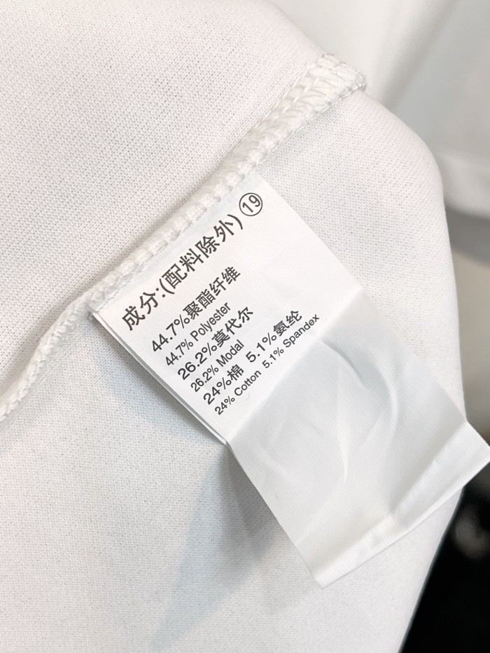 ★超人気 ディオール 偽物通販 の2026SS メンズクルーネック半袖Tシャツ