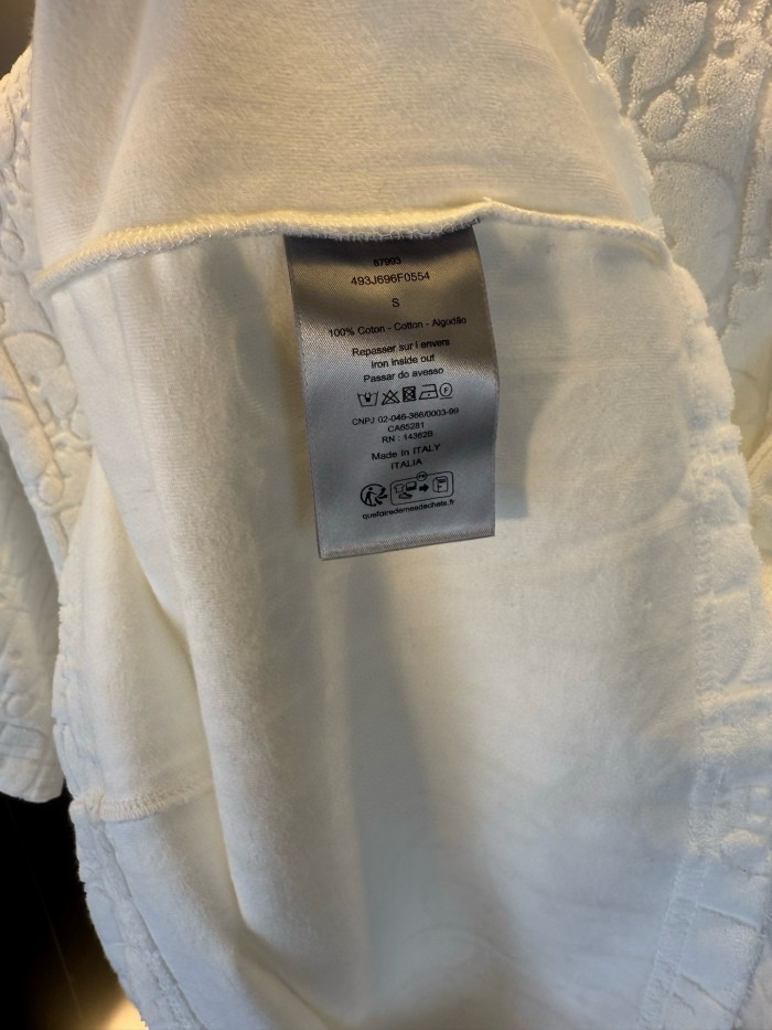 高品質 ディオール n級品 の2026SSアルファベット半袖Tシャツ
