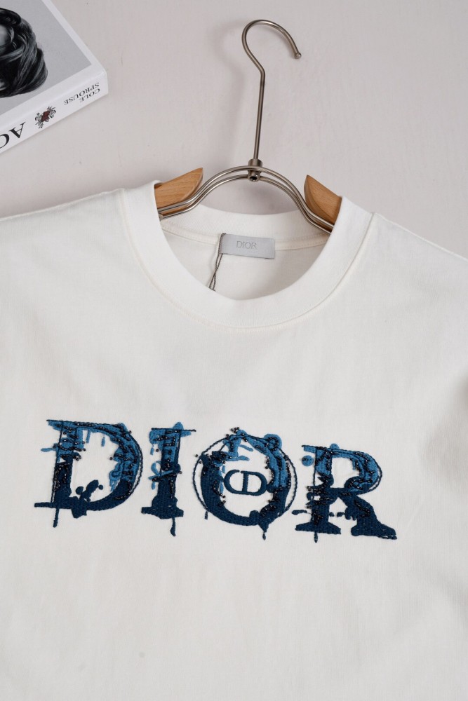 追跡付 ディオール n級品 の2026SSクルーネック半袖Tシャツ