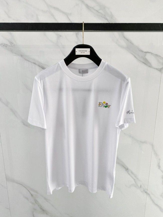 累積売上総額第１位！ディオール スーパーコピー の2026SS 丸首半袖Ｔシャツ