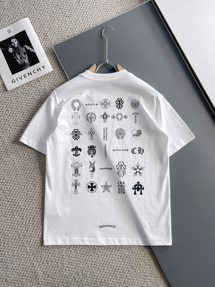 使い勝手良し クロムハーツ n級品 の2026SS 夏の半袖Tシャツ