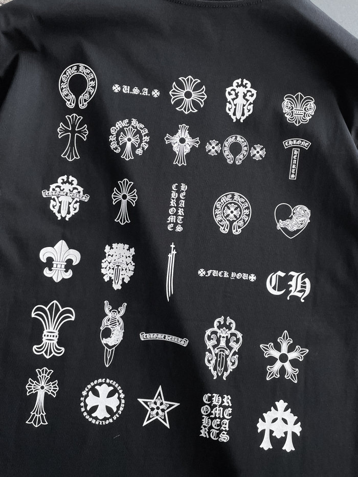 超奇跡の入荷☆ クロムハーツ スーパーコピー の2026SS 夏の半袖Tシャツ