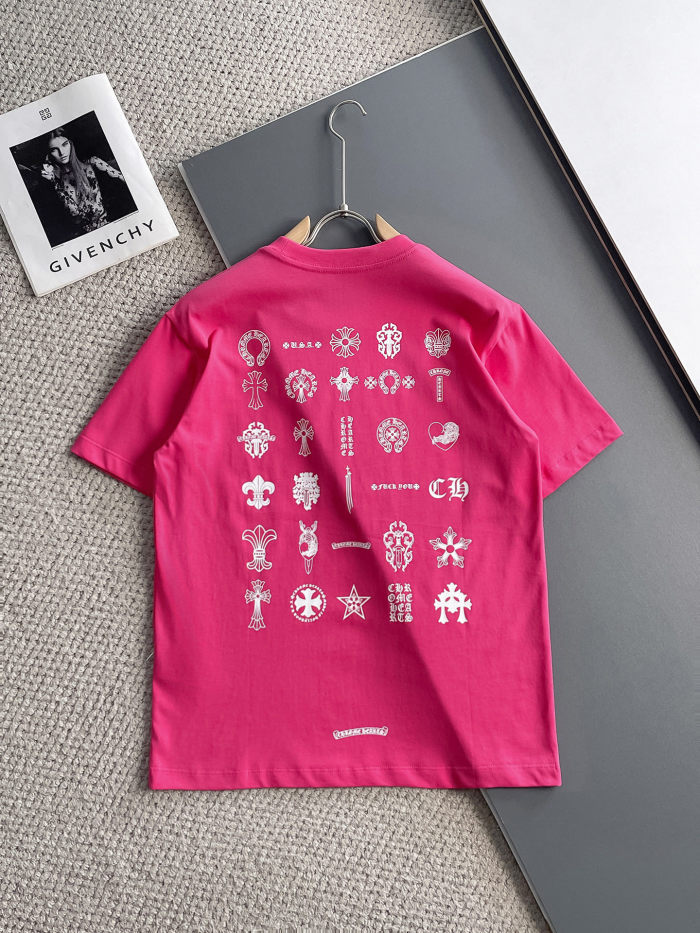 累積売上総額第１位！クロムハーツ 激安偽物 の2026SS 夏の半袖Tシャツ