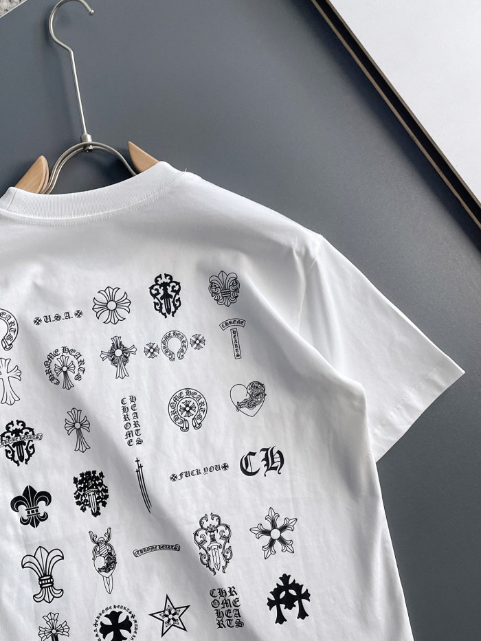 使い勝手良し クロムハーツ n級品 の2026SS 夏の半袖Tシャツ