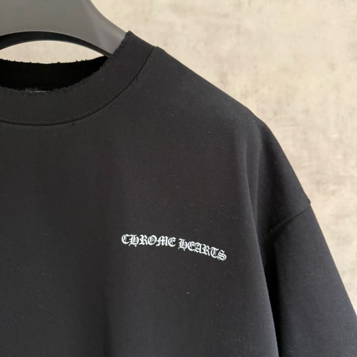 使い勝手良し クロムハーツ 偽物通販 の2026SS 刺繍Tシャツ