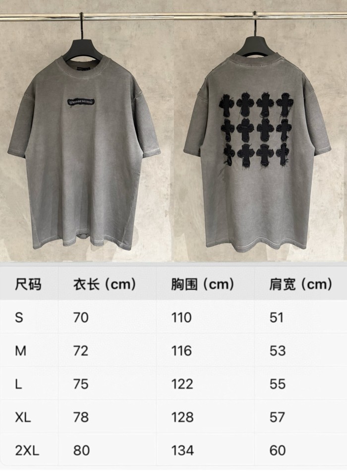 累積売上総額第１位！ クロムハーツ 激安通販 の2026SS Tシャツ