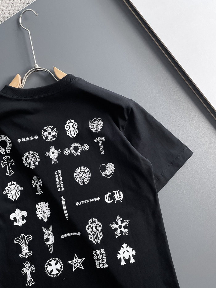 超奇跡の入荷☆ クロムハーツ スーパーコピー の2026SS 夏の半袖Tシャツ