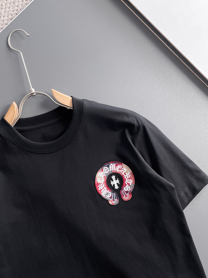 新作 クロムハーツ コピー の2026SS 夏の半袖Tシャツ