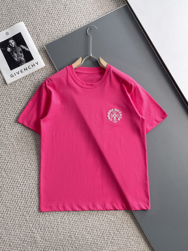 累積売上総額第１位！クロムハーツ 激安偽物 の2026SS 夏の半袖Tシャツ
