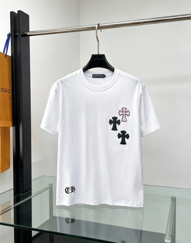 一目惚れ♪ クロムハーツ 偽物通販 の2026SSクルーネック半袖Tシャツ