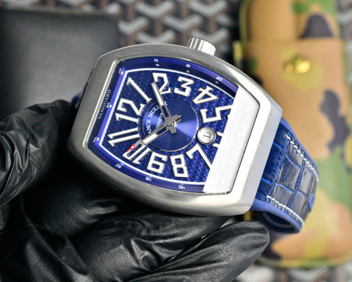 超奇跡の入荷☆ フランクミュラー-FranckMuller コピーおすすめ の高級腕時計ブランド メンズ腕時計