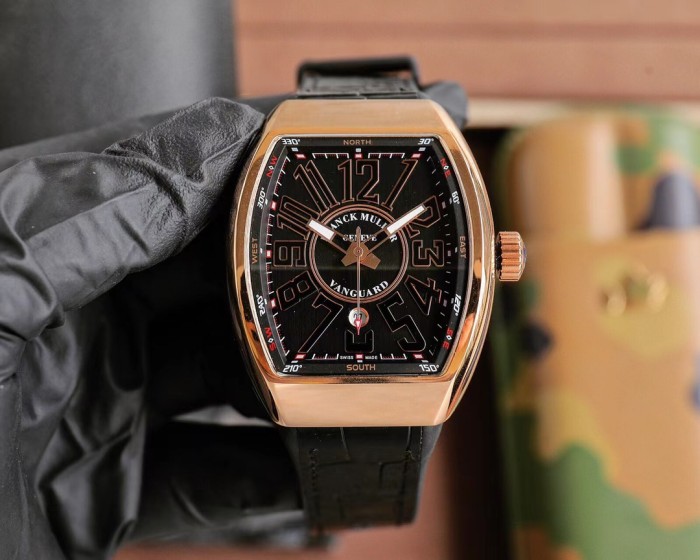 稀少 フランクミュラー-FranckMuller 偽物通販 の多機能石英ムーブメントヘッド層メンズ腕時計