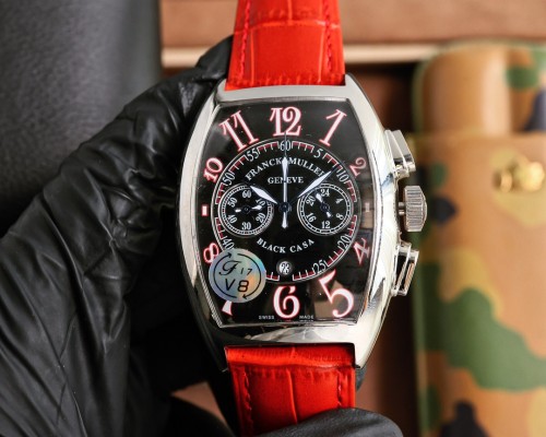 大人気 フランクミュラー-FranckMuller コピーおすすめ の多機能石英ムーブメントヘッド層メンズ腕時計